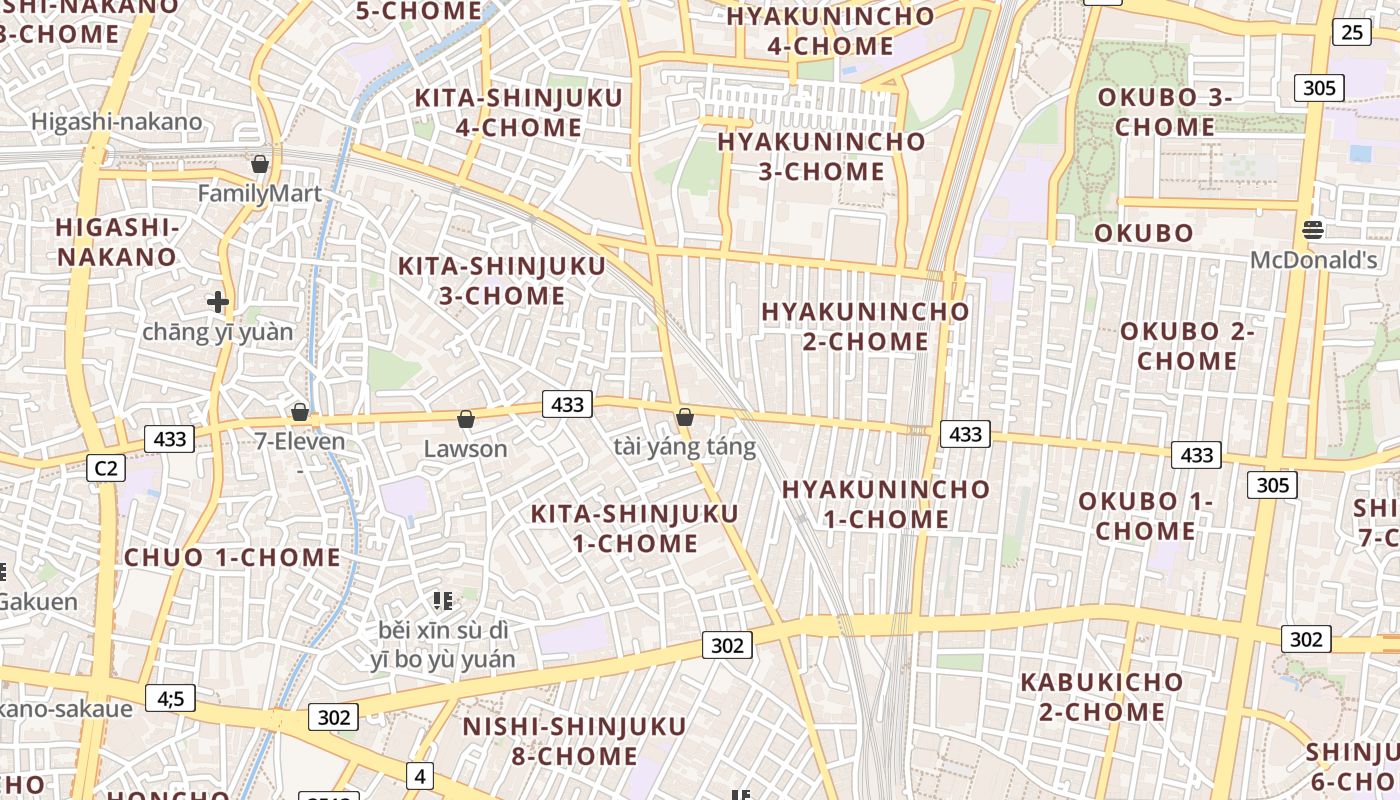 map